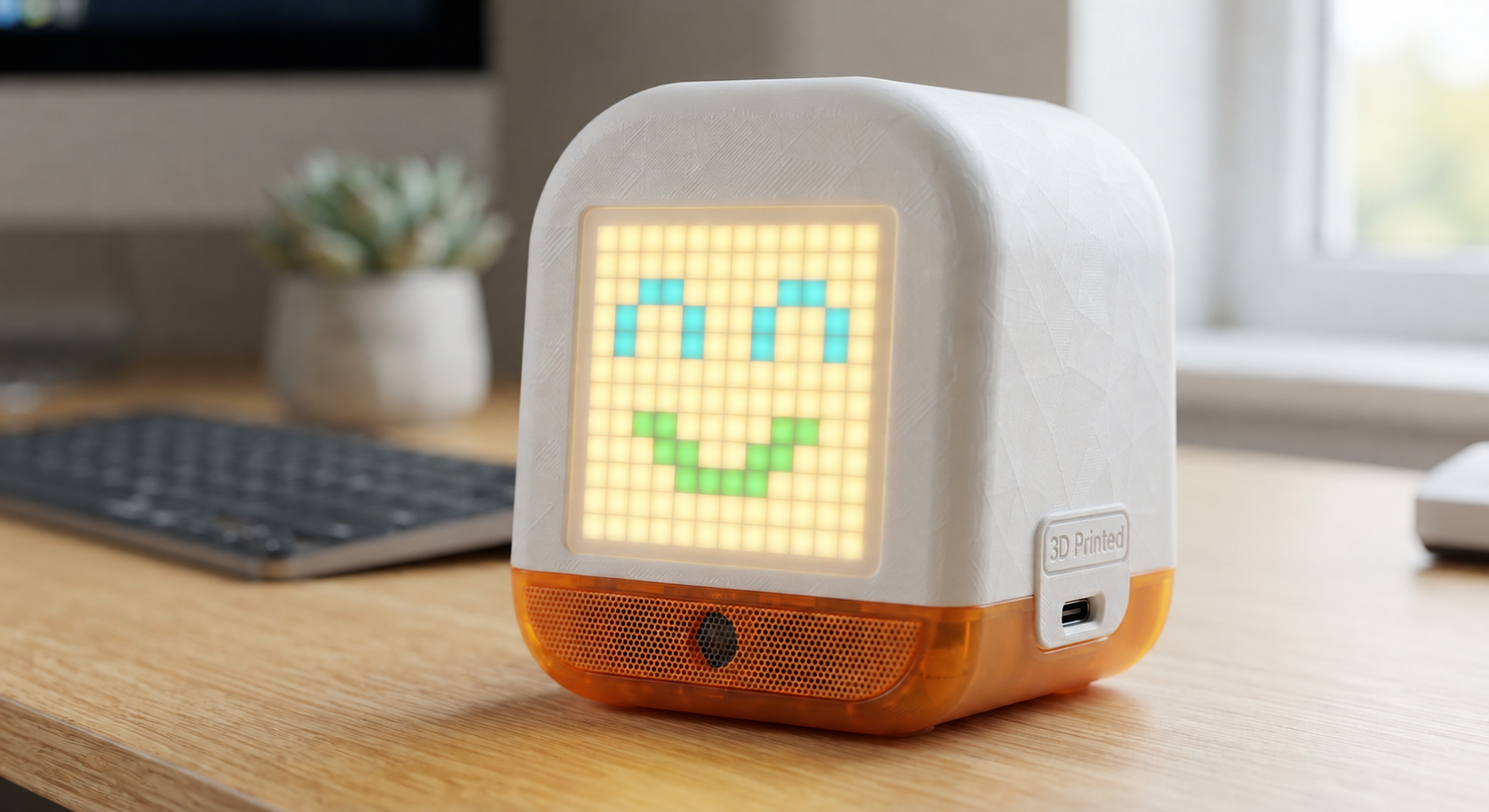 Tiboo Personal Assistant con display luminoso